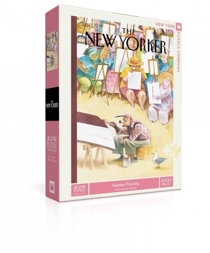 New York Puzzle Company Summer Painting