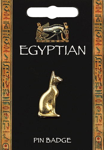 [ECGPIN] Egyptische Kat Pin