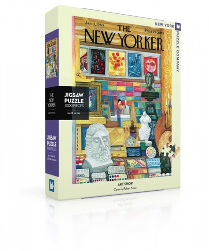 New York Puzzle Company Art Shop