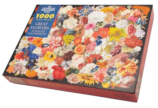 [UPG5753] Great Flowers of Art