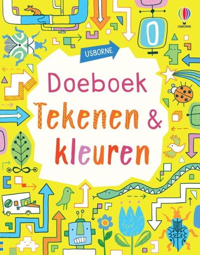 Doeboek tekenen en kleuren