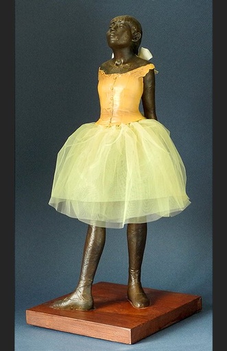 Het veertienjarige danseresje