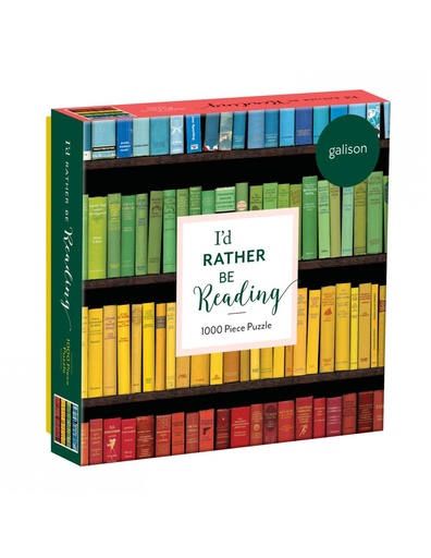 I'd Rather be Reading