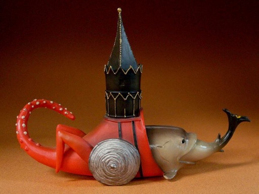 [JB03] Vis met toren