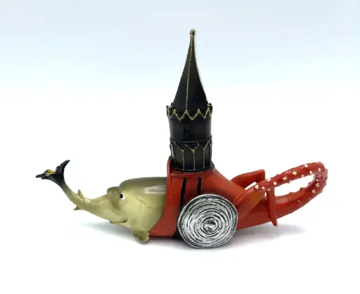 [JB03] Vis met toren