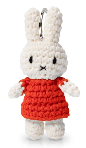 Nijntje in het museum handmade sleutelhanger