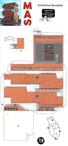 Architectuur Bouwplaat MAS