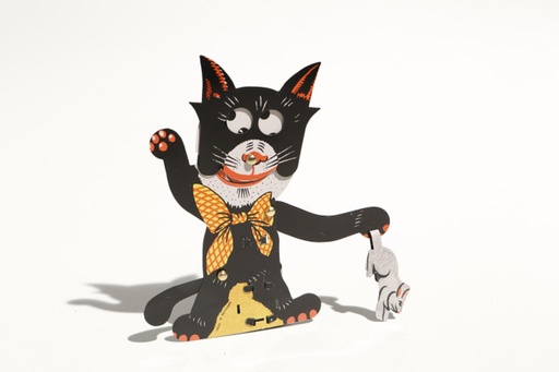 [77006010] Felix de klikkende kat