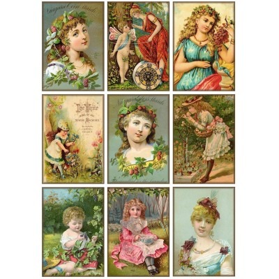 [Nova-Puzzle-41035] Vintage Collage