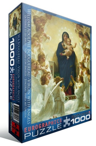 [Eurographics-6000-7064] Maagd met engelen