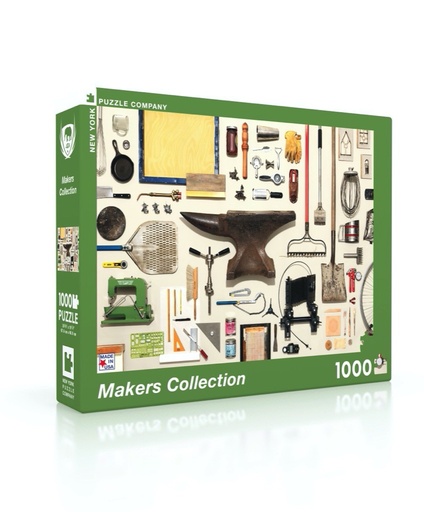 [New-York-Puzzle-JG1896] Makers Collection