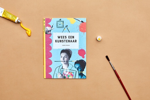 Wees een kunstenaar