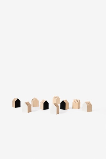 Tiny House - Potlood- en kaarthouder