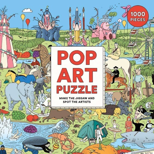 Pop Art Puzzle