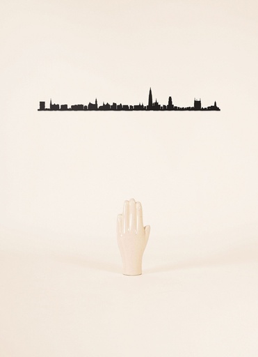 Skyline van Antwerpen