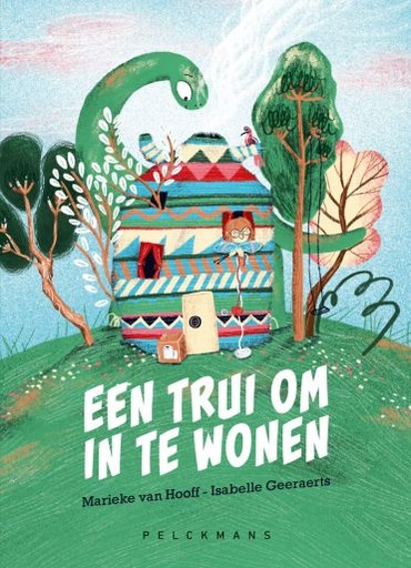 Een trui om in te wonen