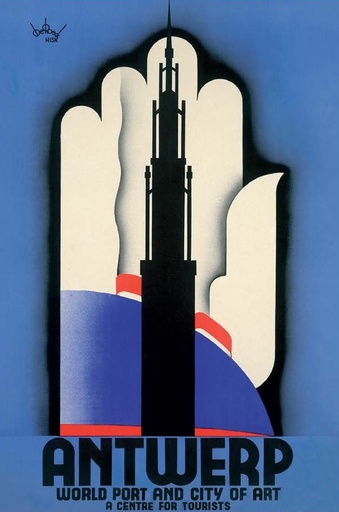 [MAGLUCI] Antwerp World Port and City of Art