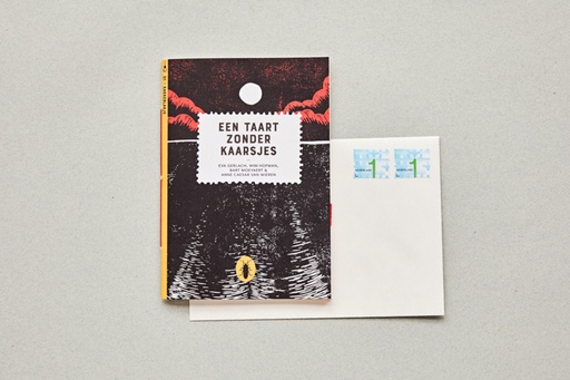 Een taart zonder kaarsjes