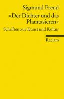 Der Dichter und das Phantasieren