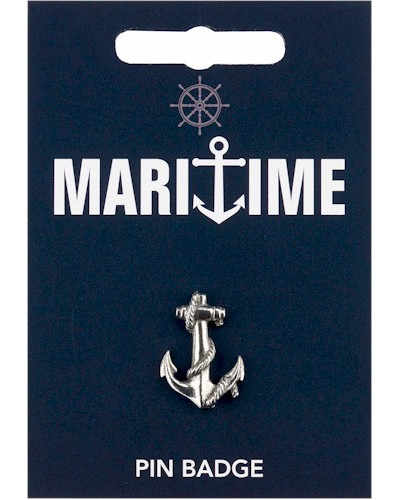 Anker Pin Badge