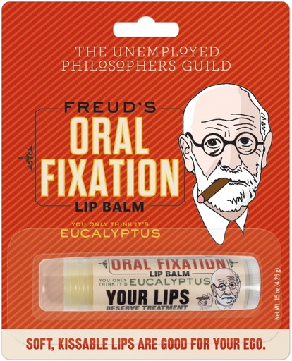 [UPG5319] Freud's lippenbalsem voor orale fixatie