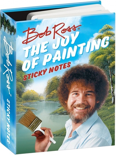 [UPG5004] Bob Ross kleverige nota's