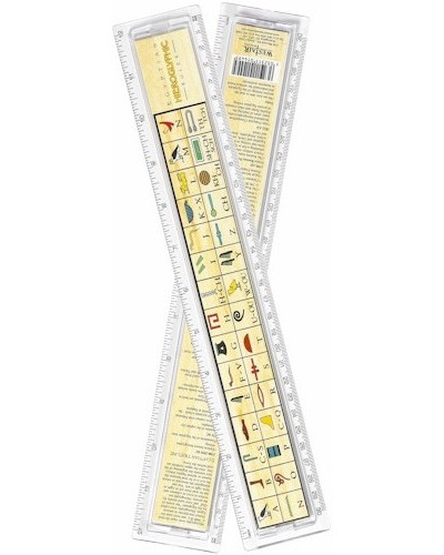 [EHHR] Hiëroglifische liniaal