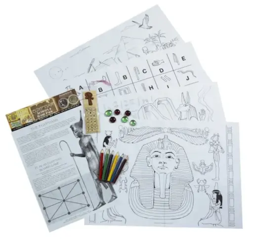 [ECC] Egyptische educatieve postkaarten