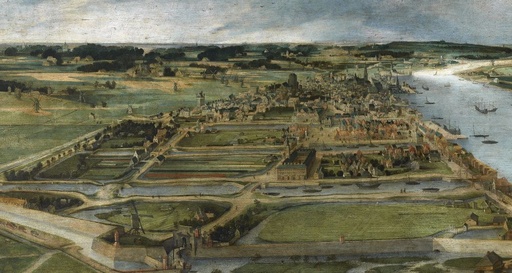 De Antwerpse polder (detail)