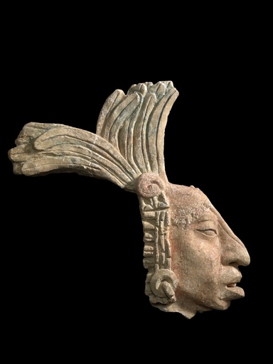 Portret van mogelijk K’inich Kan Balam II