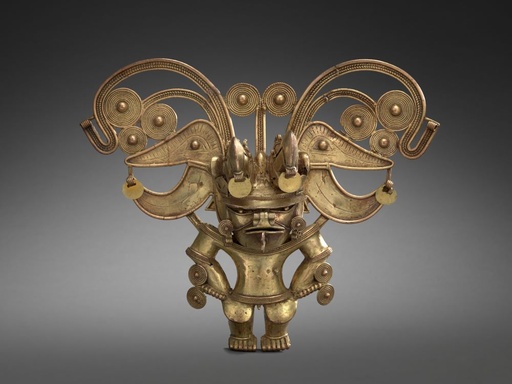 Sjamaan met hangertjes