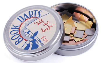 Mixed Book Darts Blikje