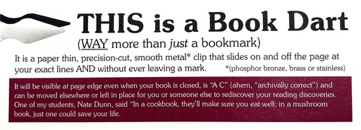 Book Dart