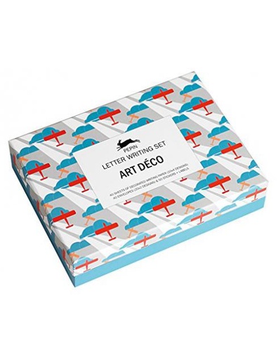 Art Deco Letter Writing Set