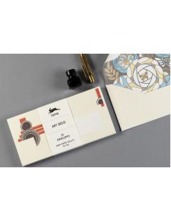 Art Deco enveloppen