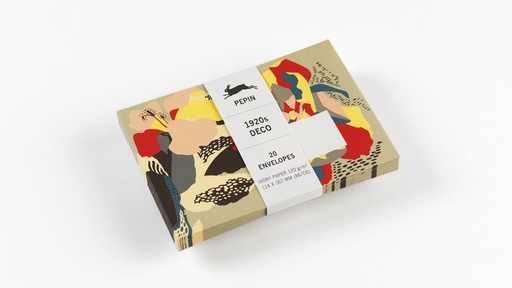 1920s Deco enveloppen