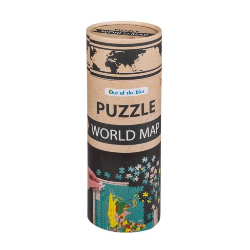 [76/6084] Wereldkaart Puzzel