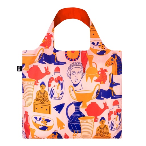 [LQ-KC.AA] Oude artefacten gerecyclede tas