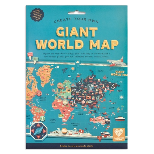[CSWORLD-18-MAP] Grote wereldkaart