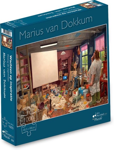 Wachten op inspiratie
