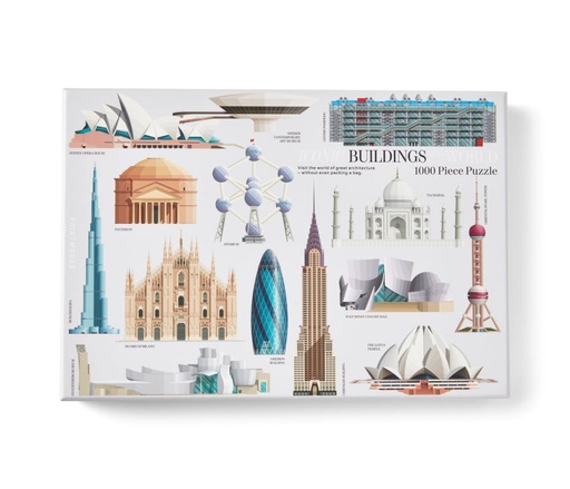 Iconic Buildings of the World