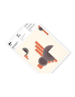 Art Deco Briefpapierblock
