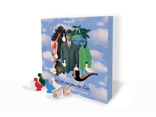 [JDOMAG1] Magritte ganzenspel