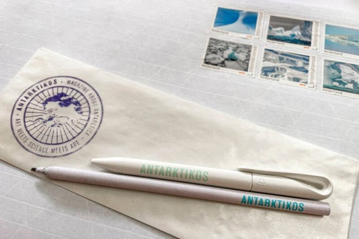 Pen & Potlood Antarktikos