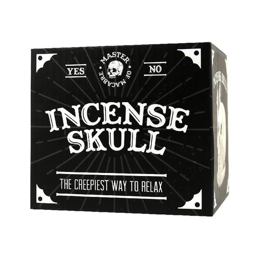 [GR860001] Incense Skull