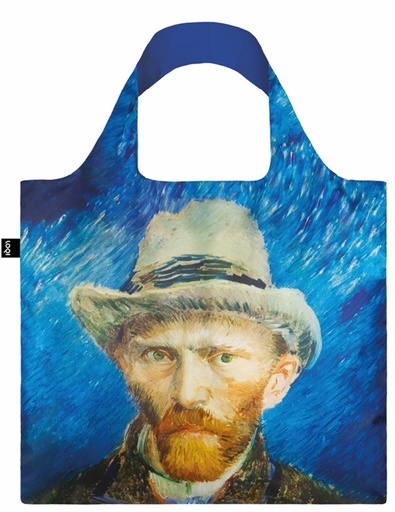 Zelfportret met grijze vilten hoed