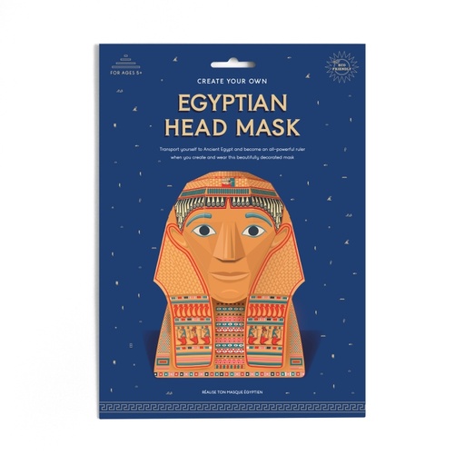 [CSEGYPT-23-HEAD] Egyptisch hoofdmasker