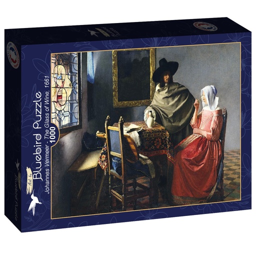 [Art-by-Bluebird-F-60322] Het glas wijn