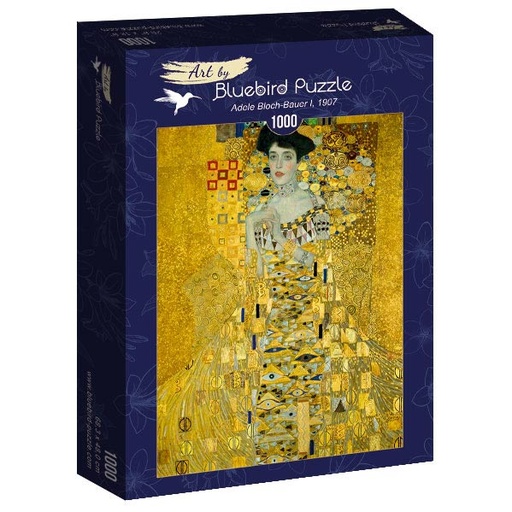[Art-by-Bluebird-60019] Adele Bloch-Bauer I