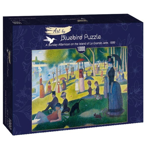 [Art-by-Bluebird-60086] Een zondagmiddag op het eiland La Grande Jatte